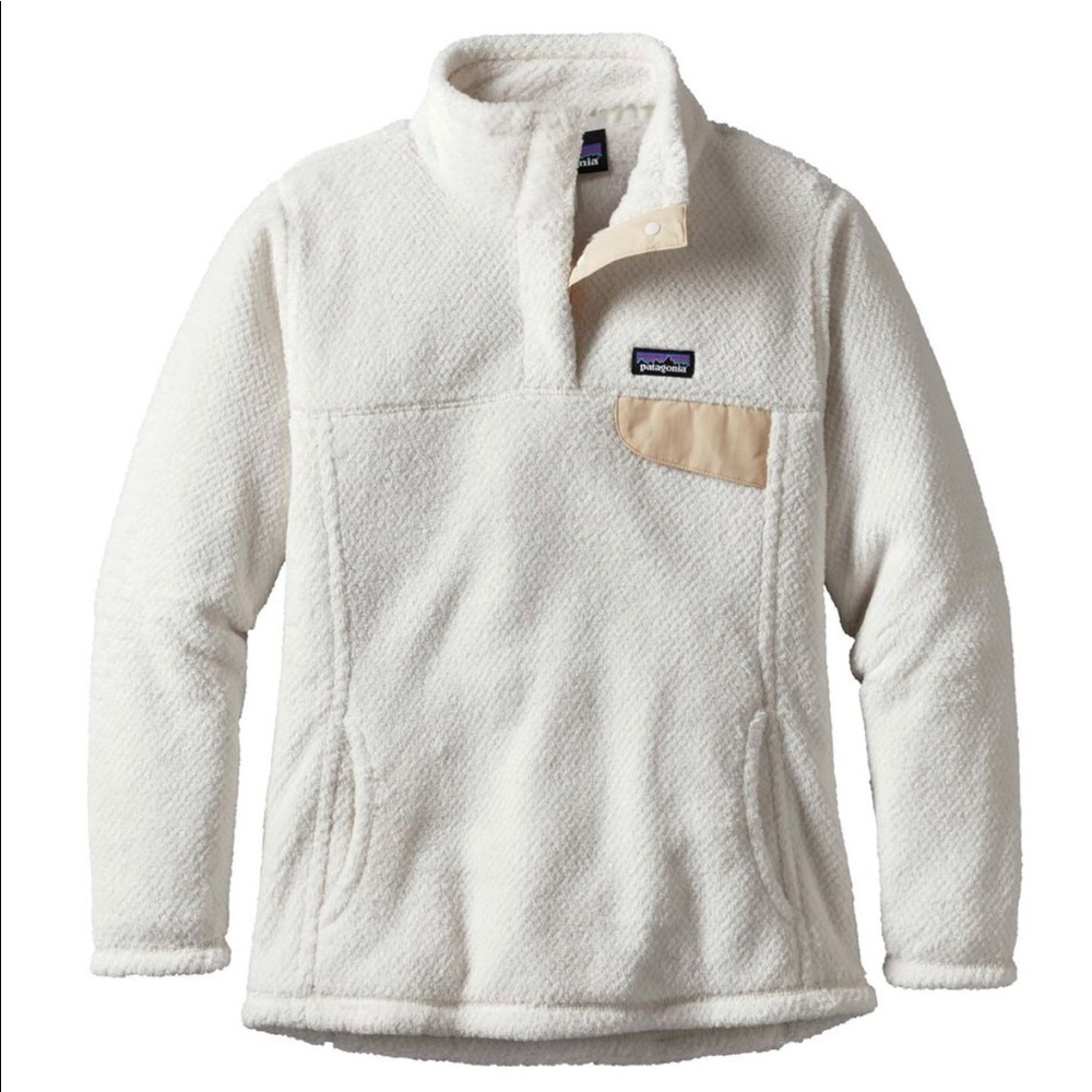 Patagonia Re-Tool Snap Pullover Fleece